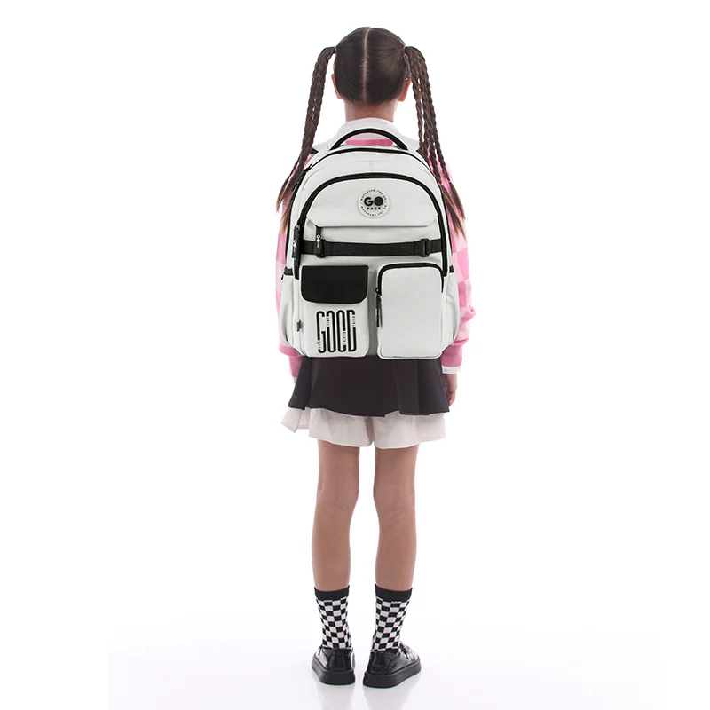 Рюкзак GoPack Education 183 світло-сірий, GO26-183M-2 15