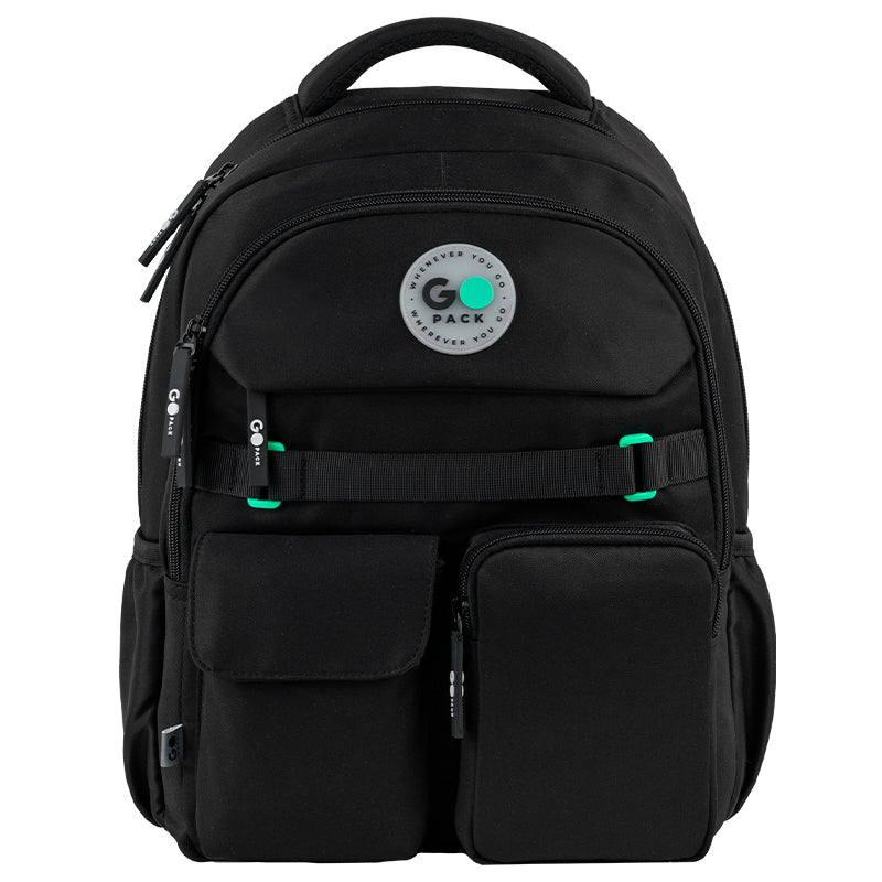 Рюкзак GoPack Education 183 чорний, GO26-183M-3 2