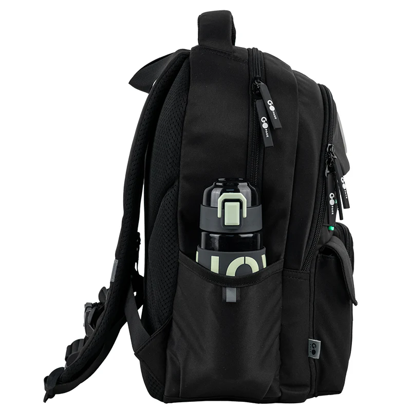 Рюкзак GoPack Education 183 чорний, GO26-183M-3 4