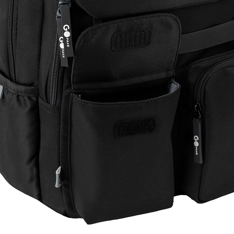 Рюкзак GoPack Education 183 чорний, GO26-183M-3 9