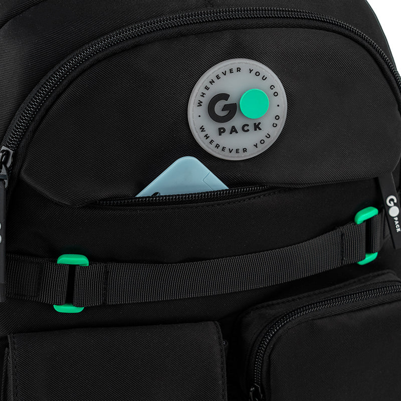 Рюкзак GoPack Education 183 чорний, GO26-183M-3 10