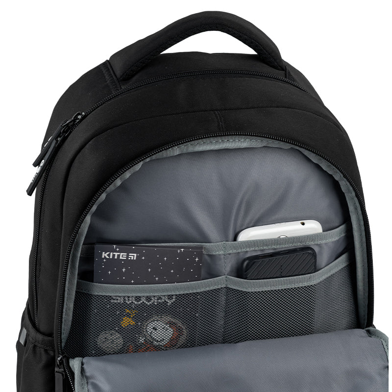 Рюкзак GoPack Education 183 чорний, GO26-183M-3 12