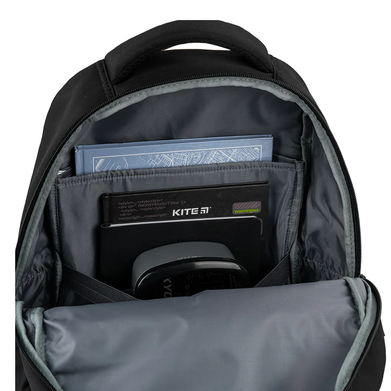 Рюкзак GoPack Education 183 чорний, GO26-183M-3 14