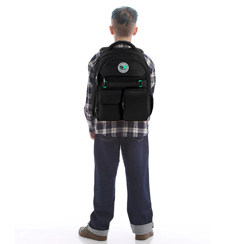 Рюкзак GoPack Education 183 чорний, GO26-183M-3 15