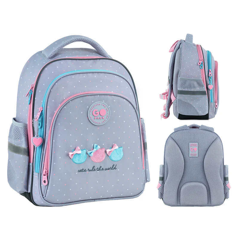 Рюкзак GoPack Education 2606S Cat’s Rules, GO26-2606S-1