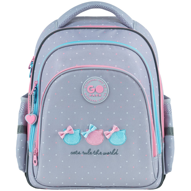 Рюкзак GoPack Education 2606S Cat’s Rules, GO26-2606S-1 2