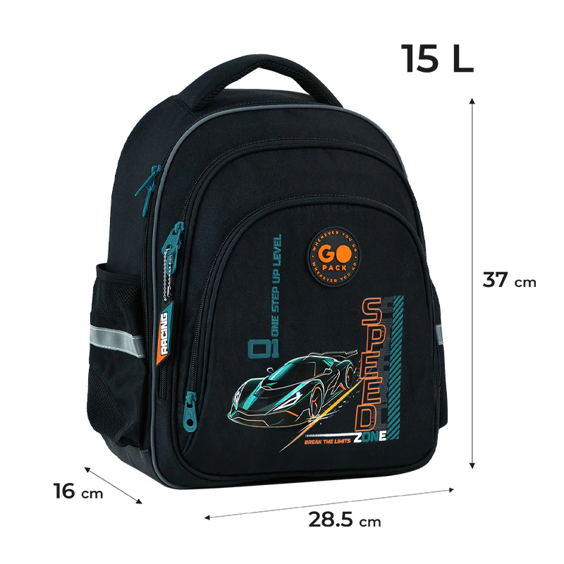 Рюкзак GoPack Education 2606S Speed ​​Zone, GO26-2606S-6 1