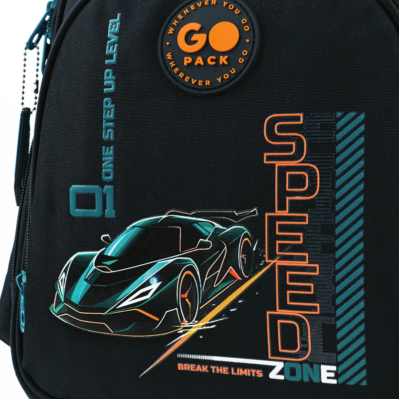 Рюкзак GoPack Education 2606S Speed ​​Zone, GO26-2606S-6 13