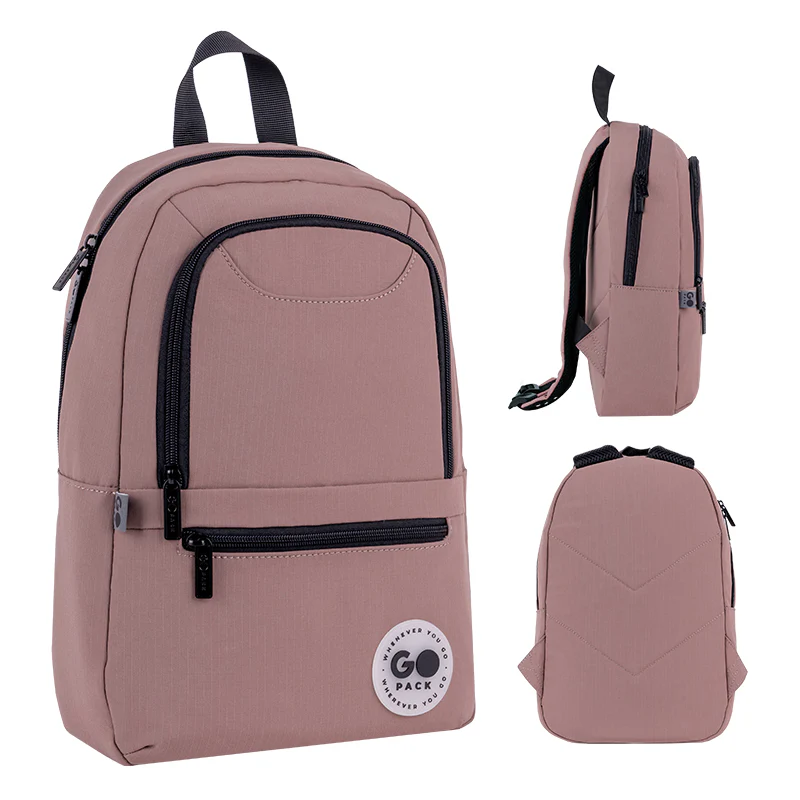 Рюкзак GoPack Education Teens 119S коричневий, GO26-119S-2