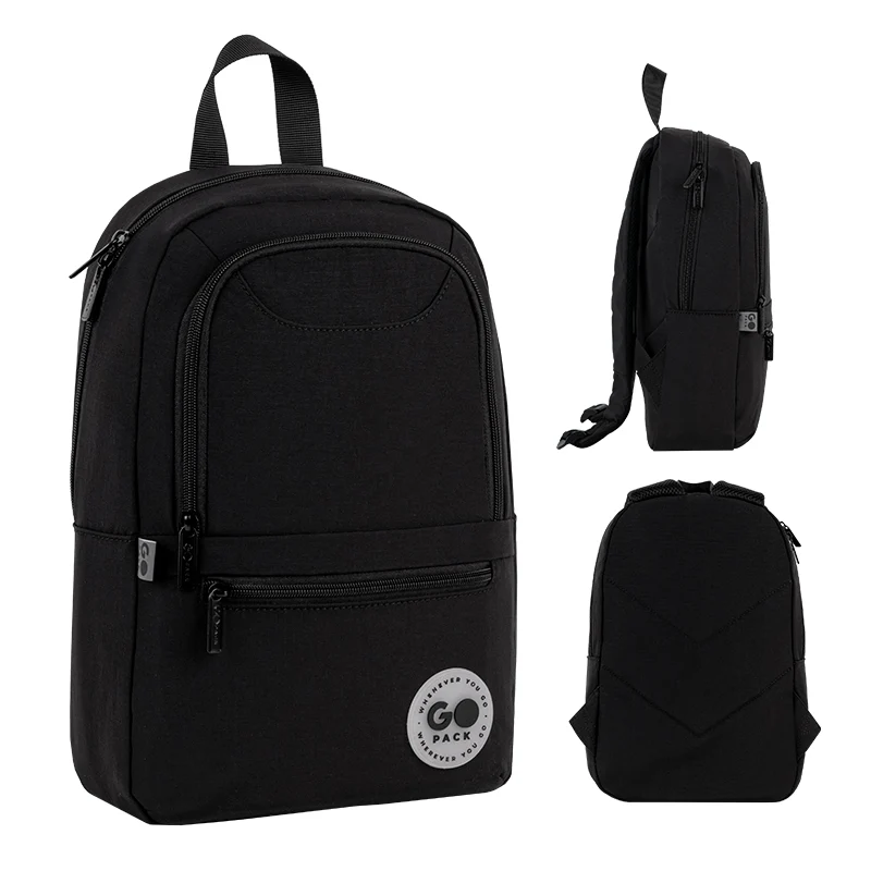 Рюкзак GoPack Education Teens 119S чорний, GO26-119S-1