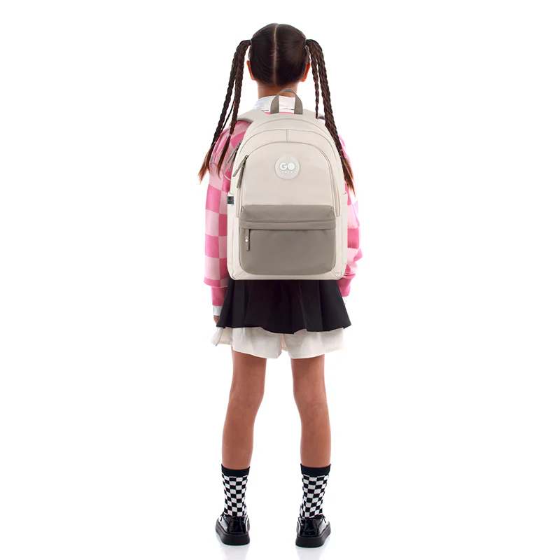 Рюкзак GoPack Education Teens 141L бежевий, коричневий, GO26-141L-1 12