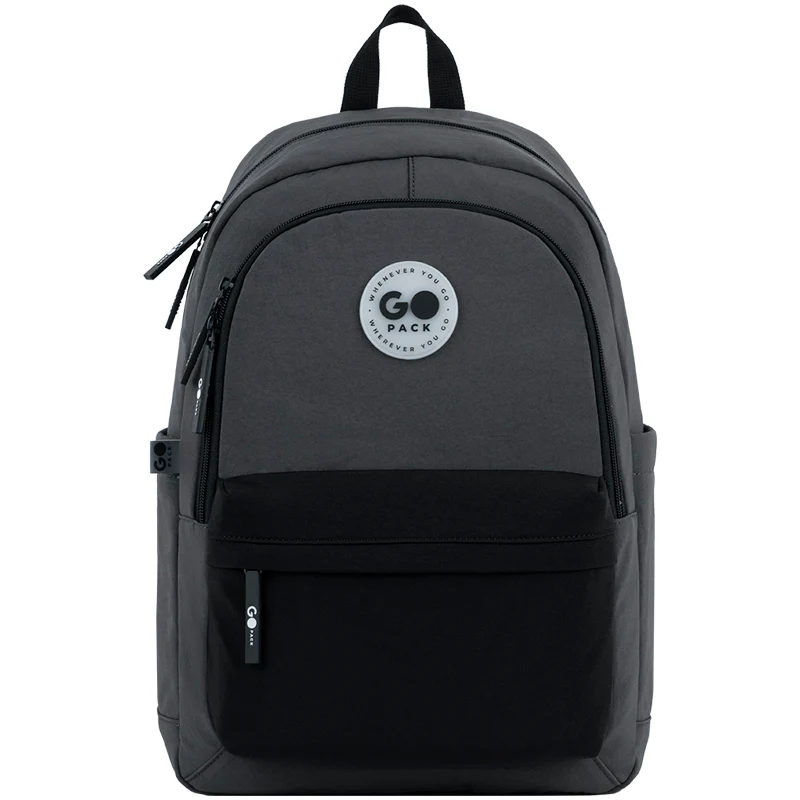 Рюкзак GoPack Education Teens 141L чорний, сірий, GO26-141L-4 2