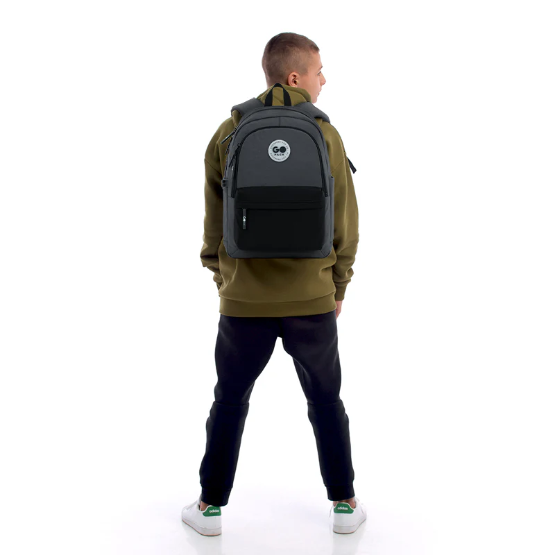 Рюкзак GoPack Education Teens 141L чорний, сірий, GO26-141L-4 12