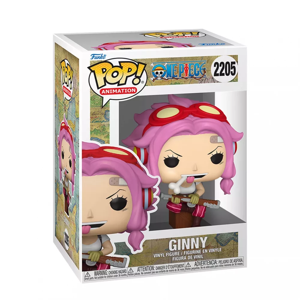 Ігрова фігурка FUNKO POP! серії "Великий куш" - ДЖИННІ, 90563 1