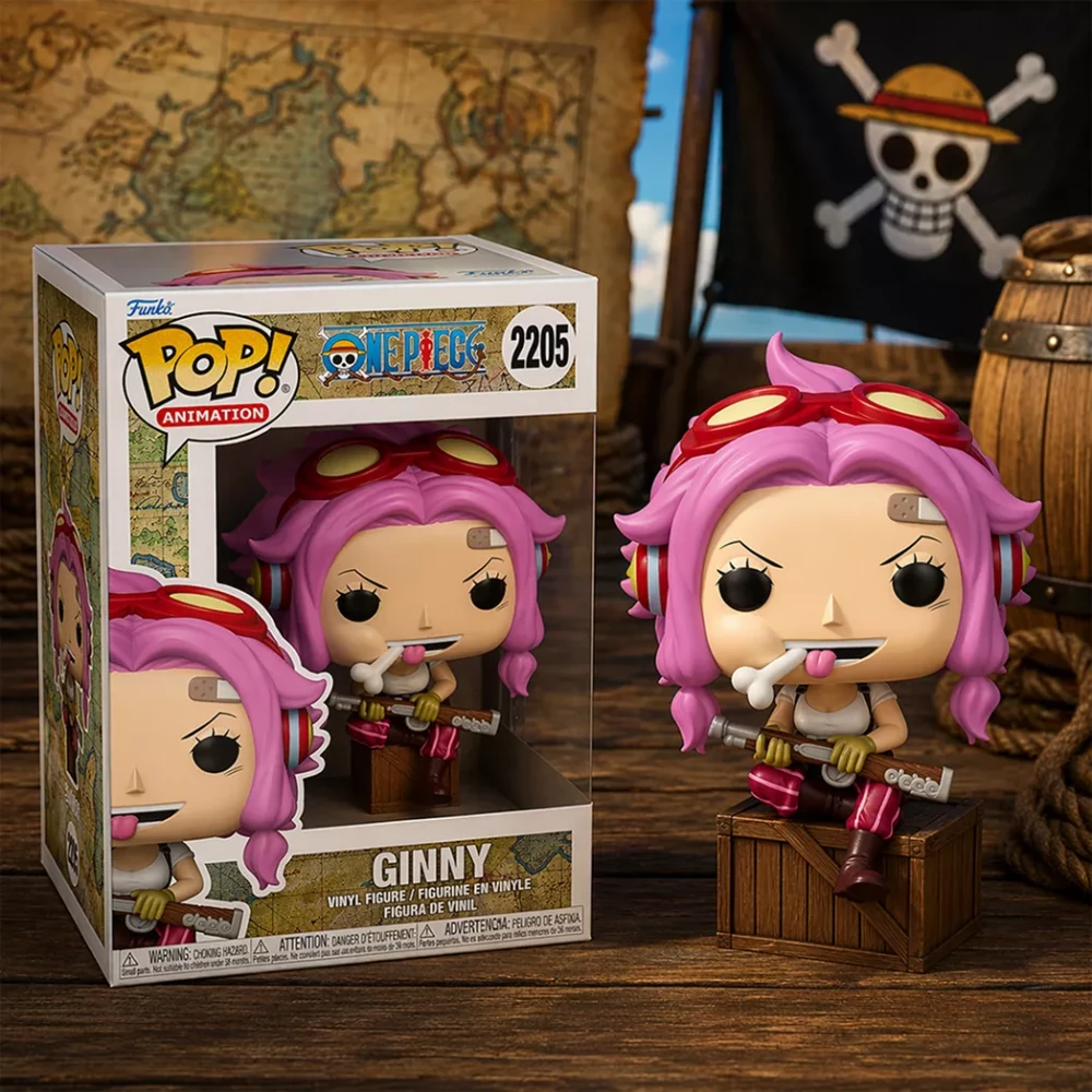 Ігрова фігурка FUNKO POP! серії "Великий куш" - ДЖИННІ, 90563 2