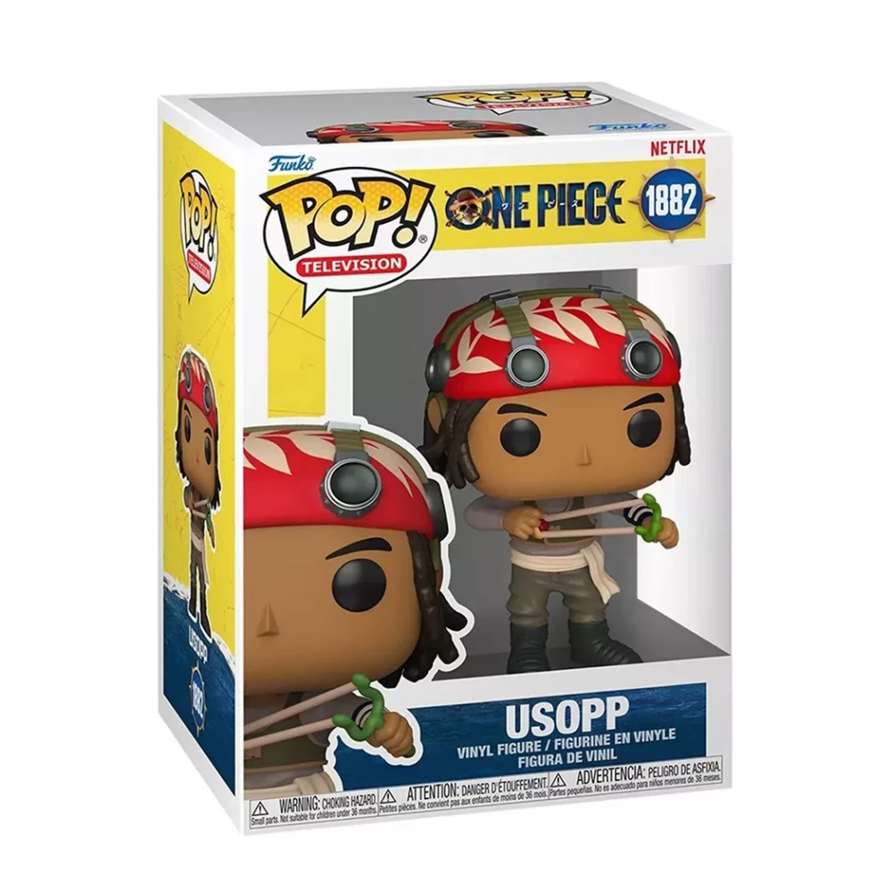Ігрова фігурка FUNKO POP! серії "Великий куш" S1 - УСОПП, 75668 1
