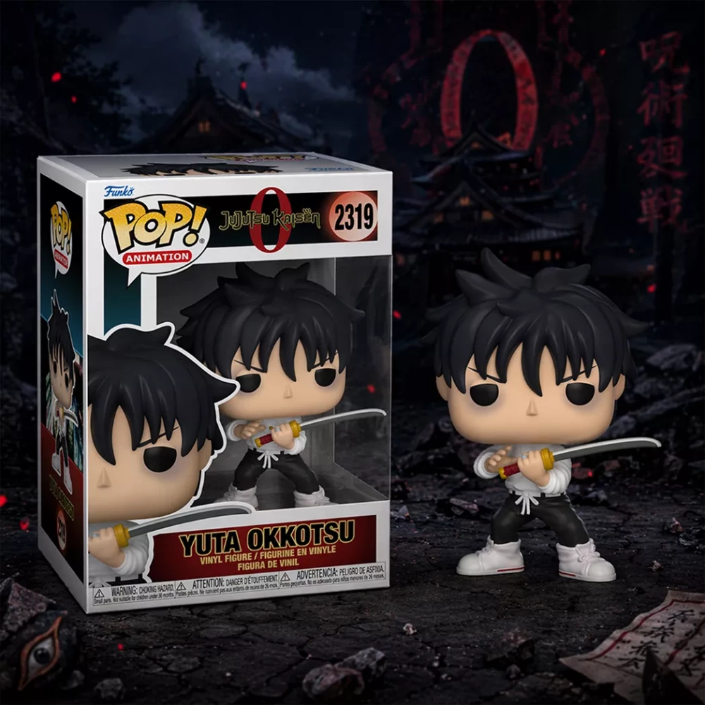 Ігрова фігурка FUNKO POP! серії "Магічна битва" - ЮТА ОККОЦУ, 90635 2