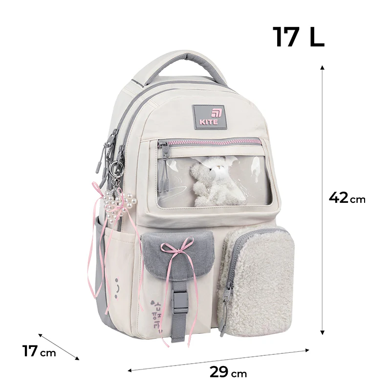 Рюкзак Kite Education teens 2587M Iconic, K26-2587M-1 2