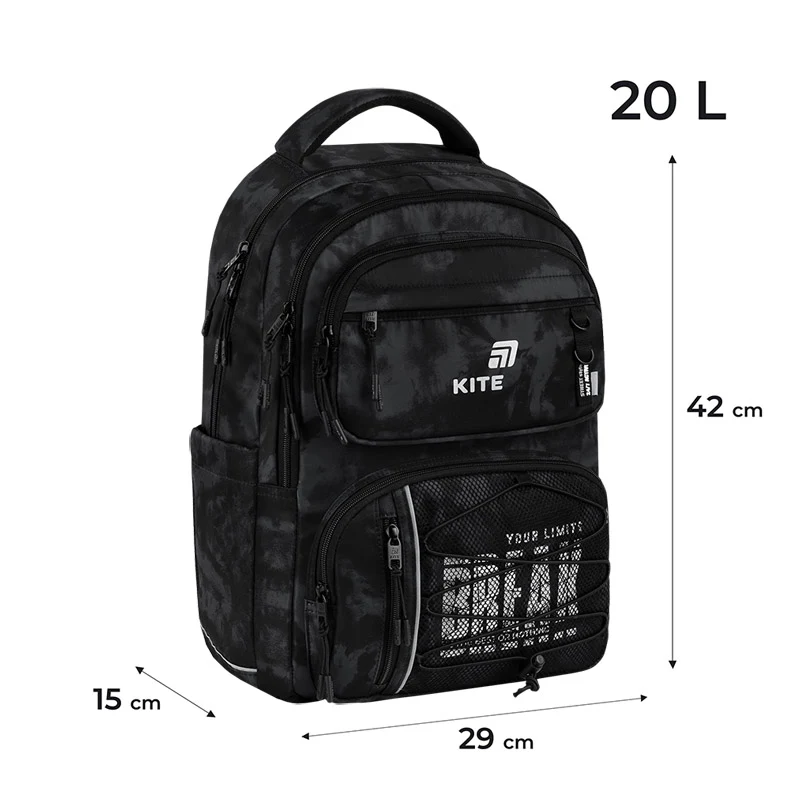 Рюкзак Kite Education teens 2594M Break Limits, K26-2594M-3 2