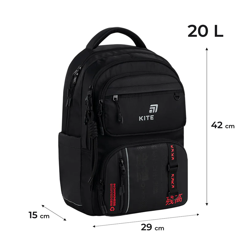 Рюкзак Kite Education teens 2594M Dankai, K26-2594M-2 2