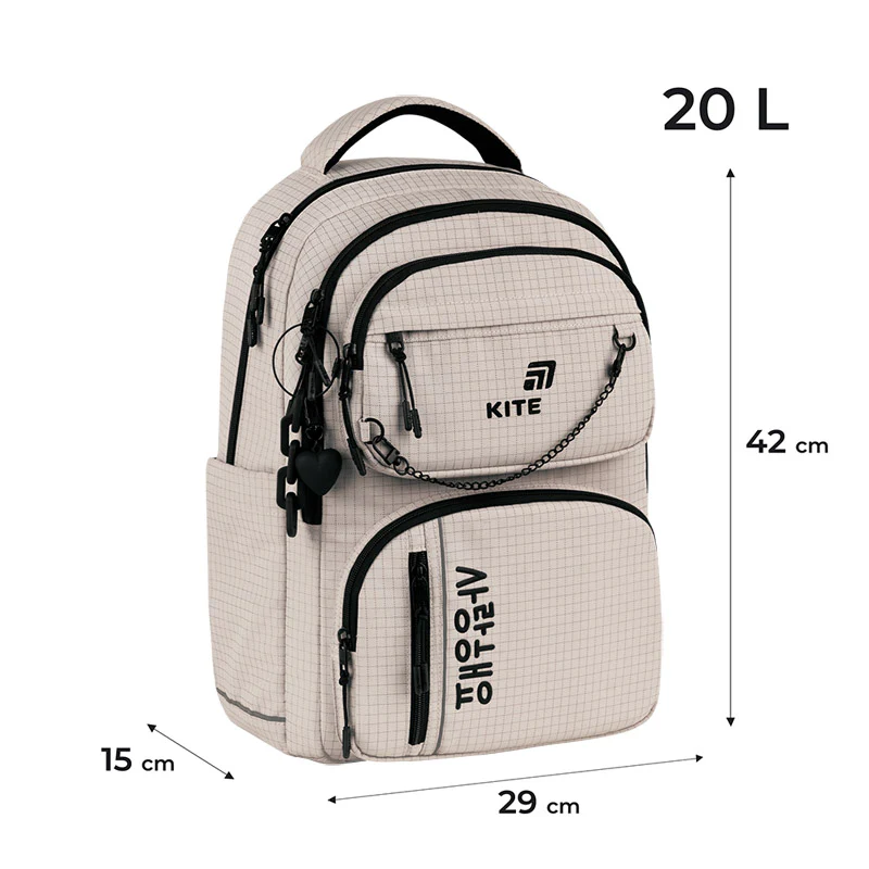 Рюкзак Kite Education teens 2594M Prime, K26-2594M-1 2