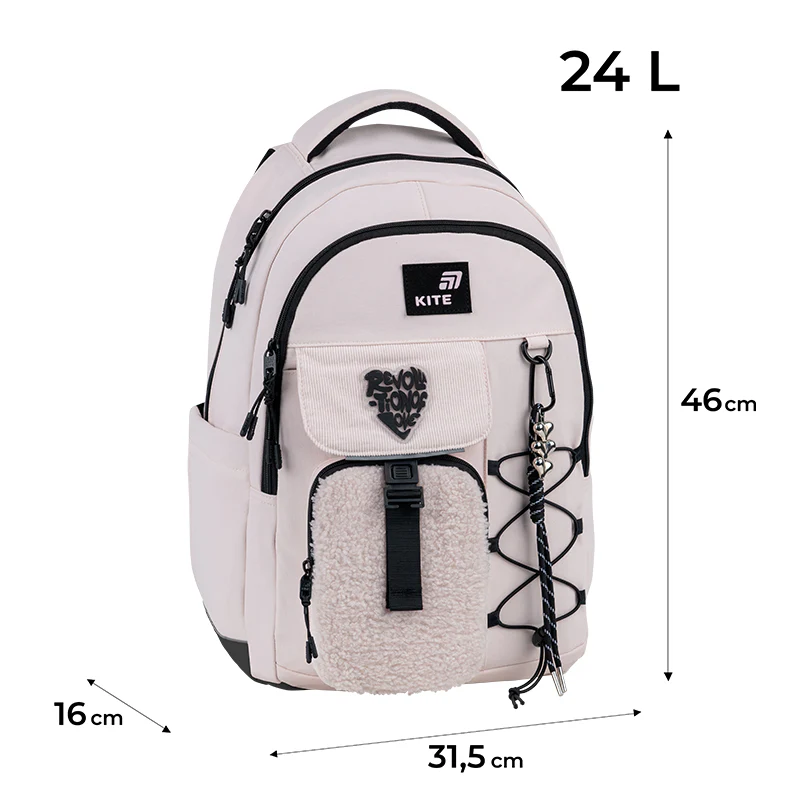 Рюкзак Kite Education teens 2597L Tenderly, K26-2597L-1 2
