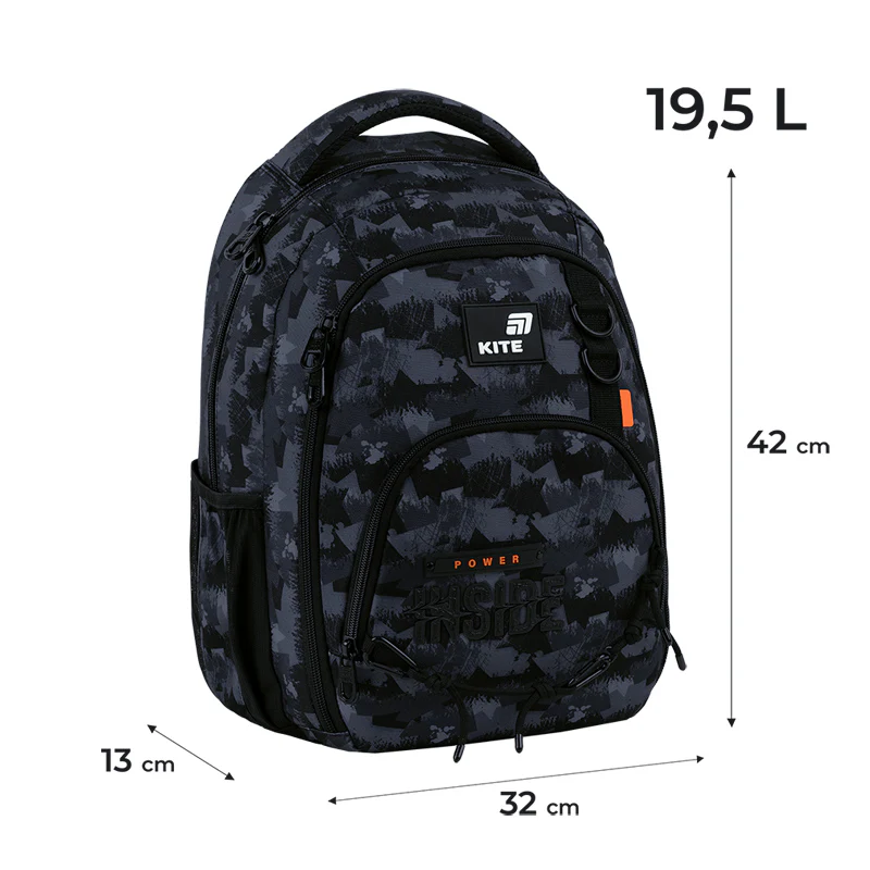 Рюкзак Kite Education teens 905M Power Inside, K26-905M-4 2