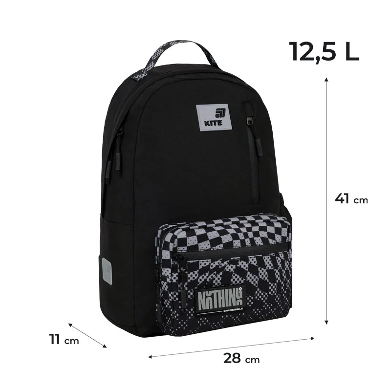 Рюкзак Kite Education teens 949M Nothing Impossible, K26-949M-2 2
