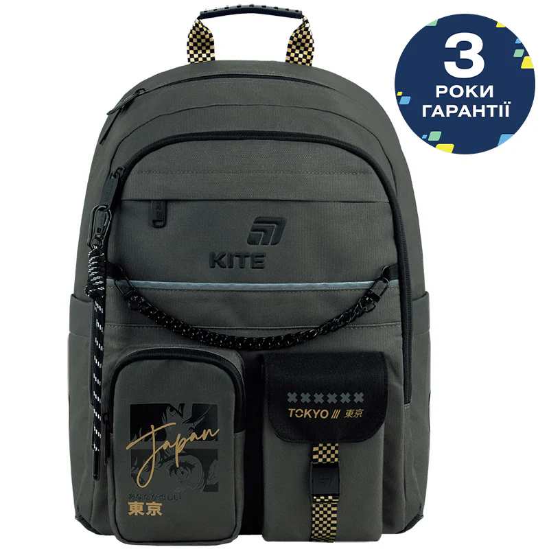 Рюкзак Kite Education 584 Tokyo Vibe, K26-584M-4 1