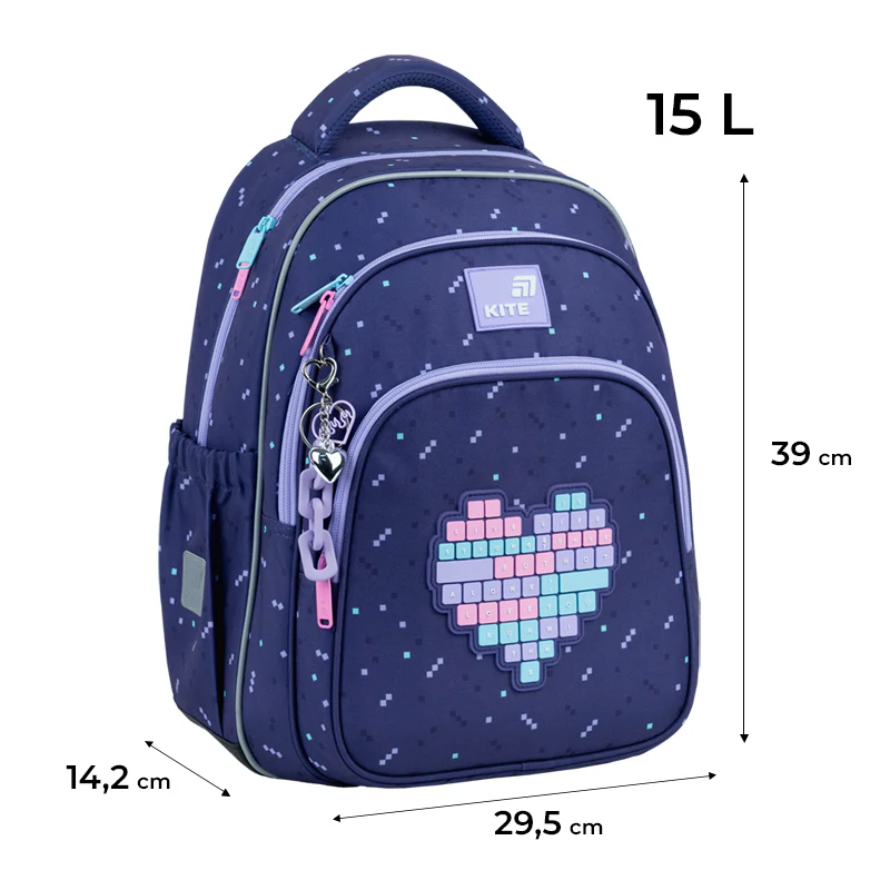 Рюкзак Kite Education 763M Type Love, K26-763M-2 2