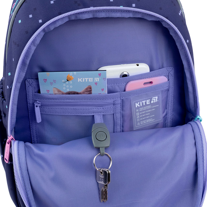 Рюкзак Kite Education 763M Type Love, K26-763M-2 10