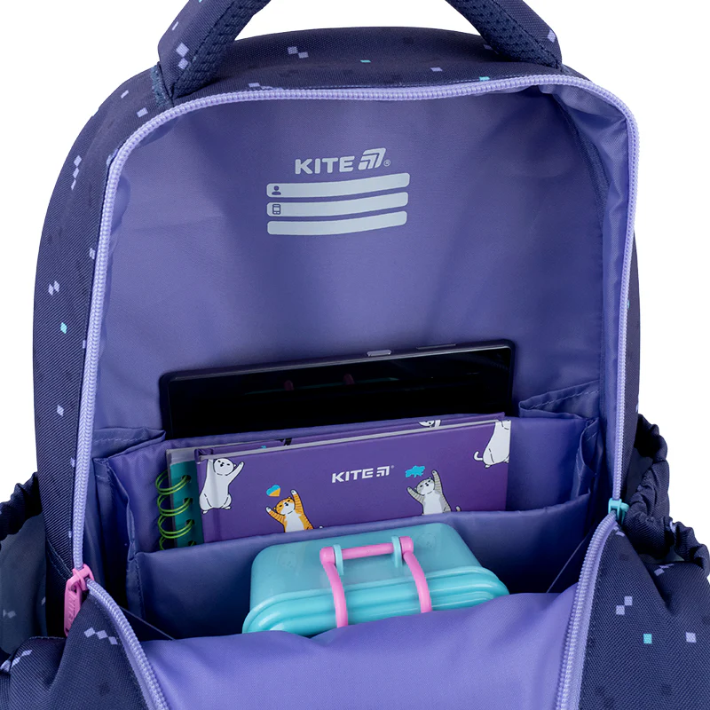 Рюкзак Kite Education 763M Type Love, K26-763M-2 12