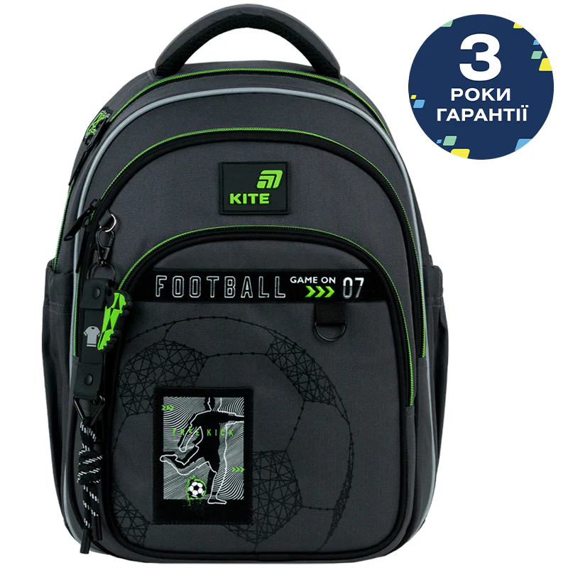 Рюкзак Kite Education 763S Goal, K26-763S-3 1