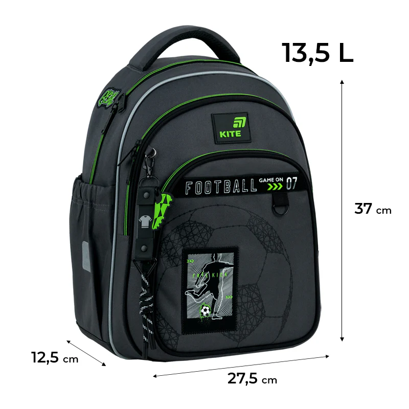 Рюкзак Kite Education 763S Goal, K26-763S-3 2