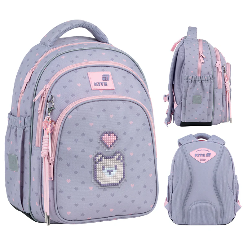 Рюкзак Kite Education 763S Pixel Love, K26-763S-1