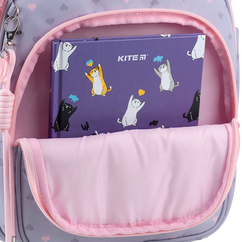 Рюкзак Kite Education 763S Pixel Love, K26-763S-1 8