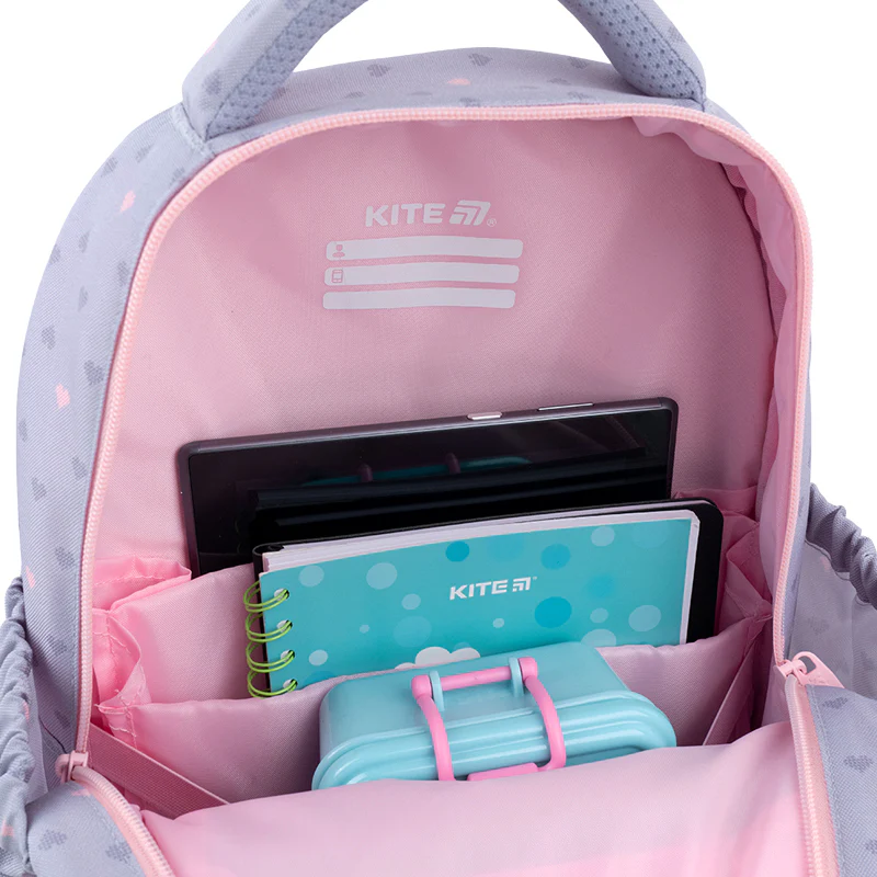 Рюкзак Kite Education 763S Pixel Love, K26-763S-1 12