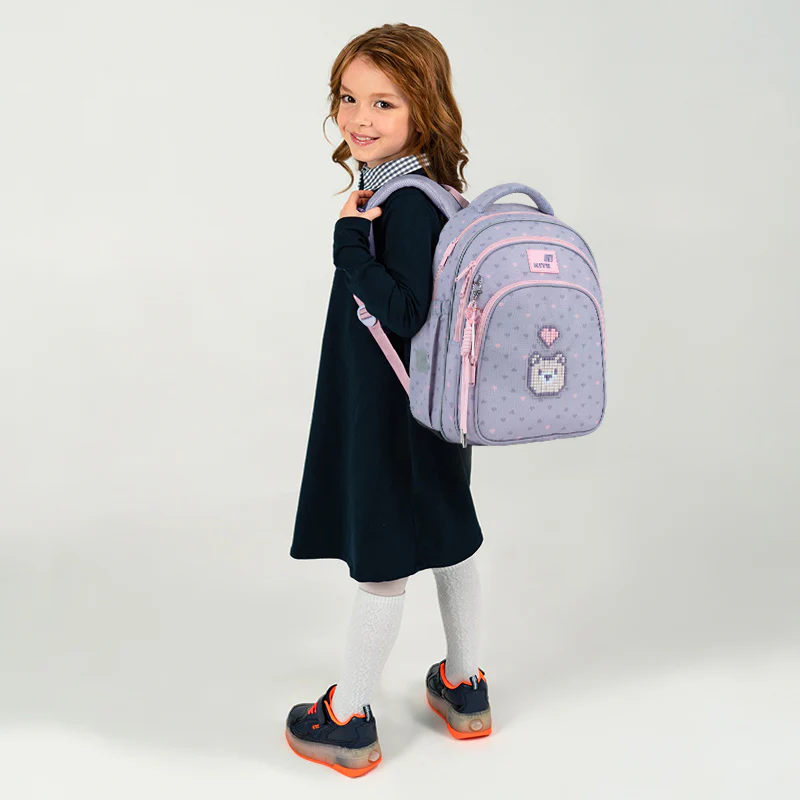 Рюкзак Kite Education 763S Pixel Love, K26-763S-1 15