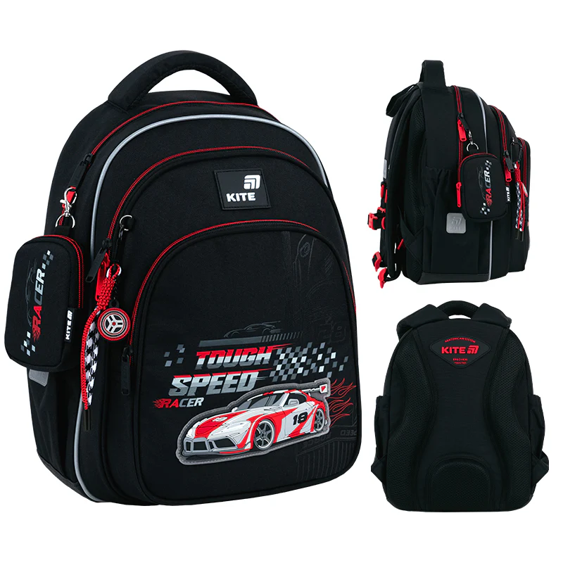 Рюкзак Kite Education 763S Speed Racer, K26-763S-2