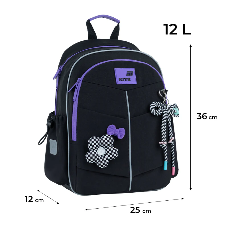 Рюкзак Kite Education 771 Flower Power, K26-771S-2 2