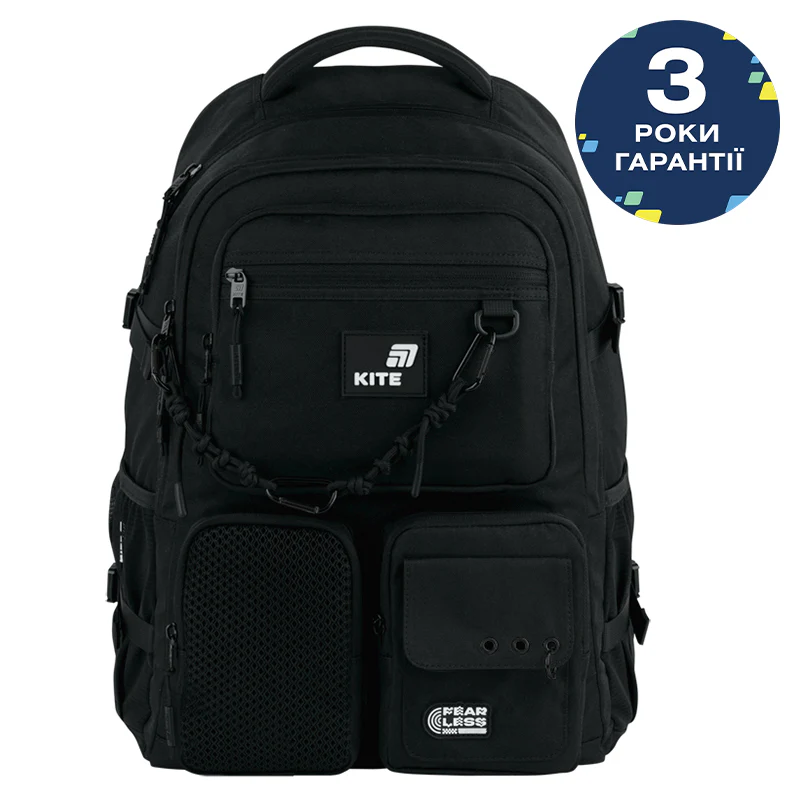 Рюкзак Kite Education teens 1018XL Fear Less, K26-1018XL-1 1