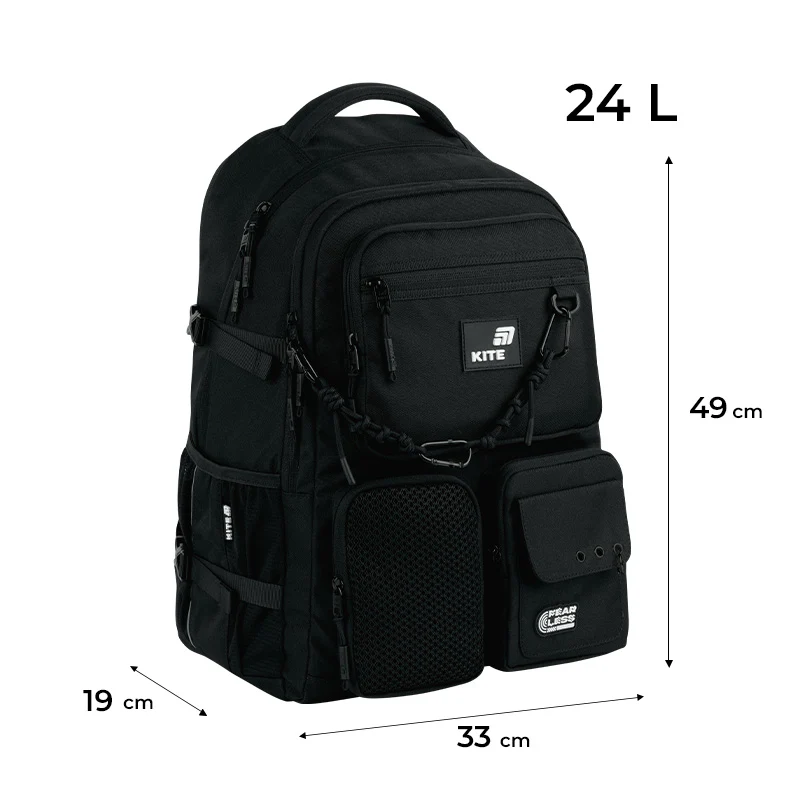 Рюкзак Kite Education teens 1018XL Fear Less, K26-1018XL-1 2