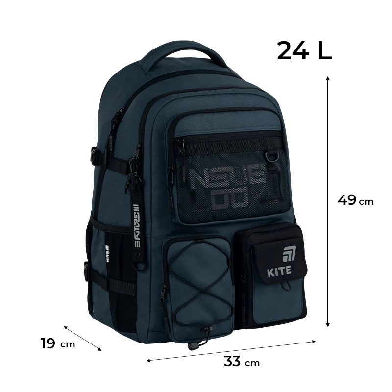 Рюкзак Kite Education teens 1018XL Future, K26-1018XL-2 2