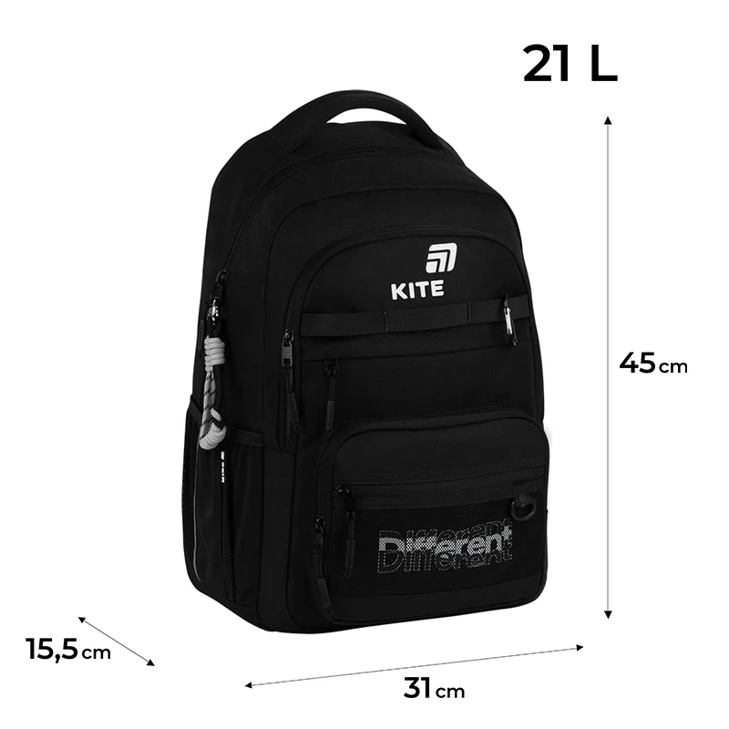 Рюкзак Kite Education teens 1019L Different, K26-1019L-2 2