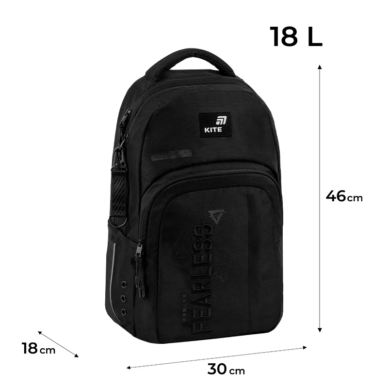 Рюкзак Kite Education teens 2578L Fearless, K26-2578L 2
