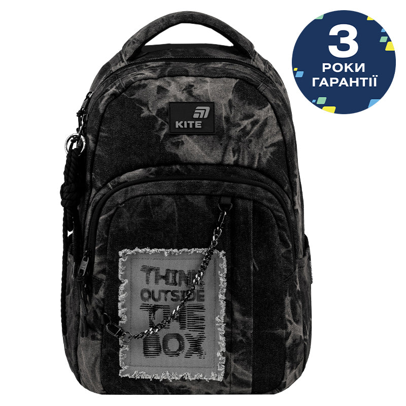 Рюкзак Kite Education teens 2578M Denim Core, K26-2578M-2 1