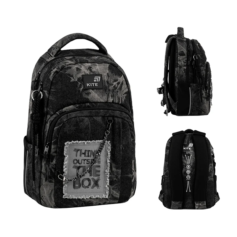 Рюкзак Kite Education teens 2578M Denim Core, K26-2578M-2