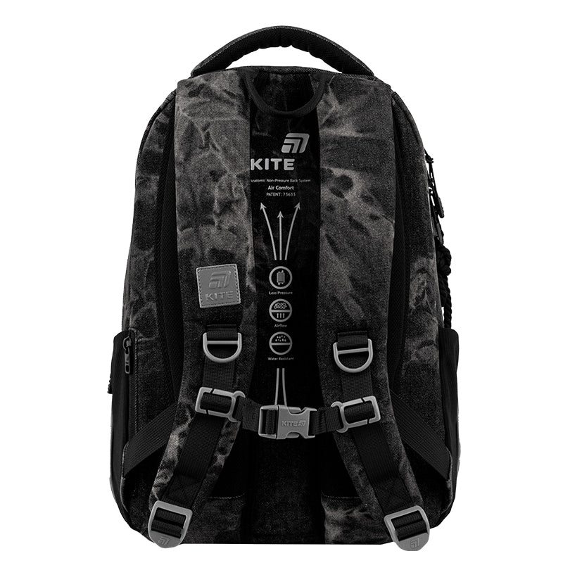 Рюкзак Kite Education teens 2578M Denim Core, K26-2578M-2 5