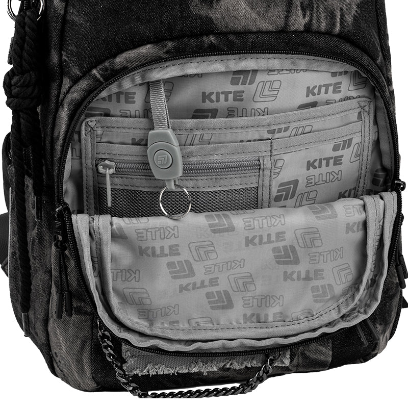 Рюкзак Kite Education teens 2578M Denim Core, K26-2578M-2 9