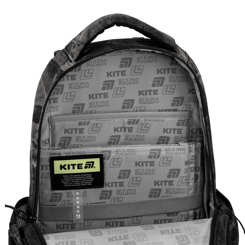 Рюкзак Kite Education teens 2578M Denim Core, K26-2578M-2 12